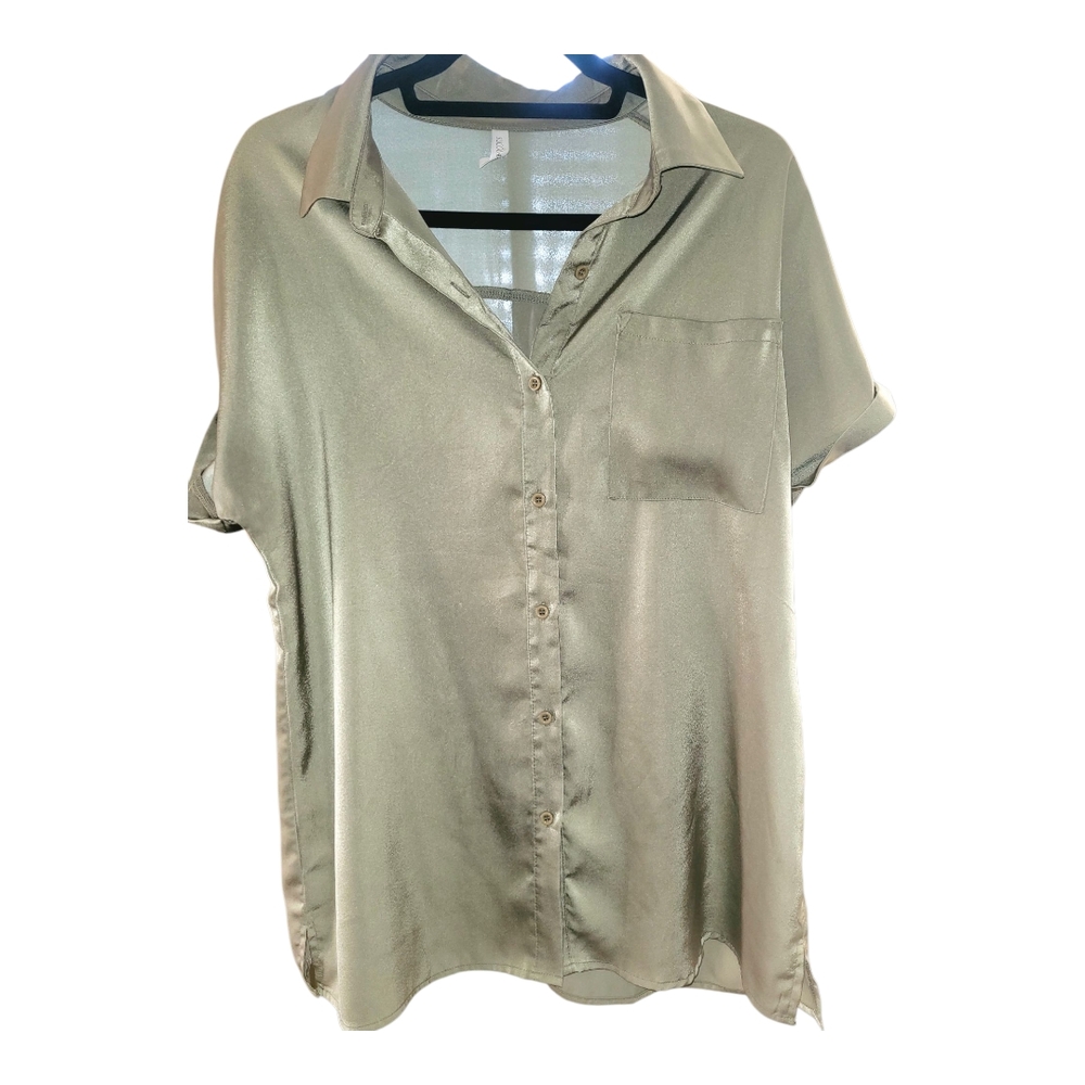 Women's Blouses (Necklace Not Included) #35 - Picture 3 of 10